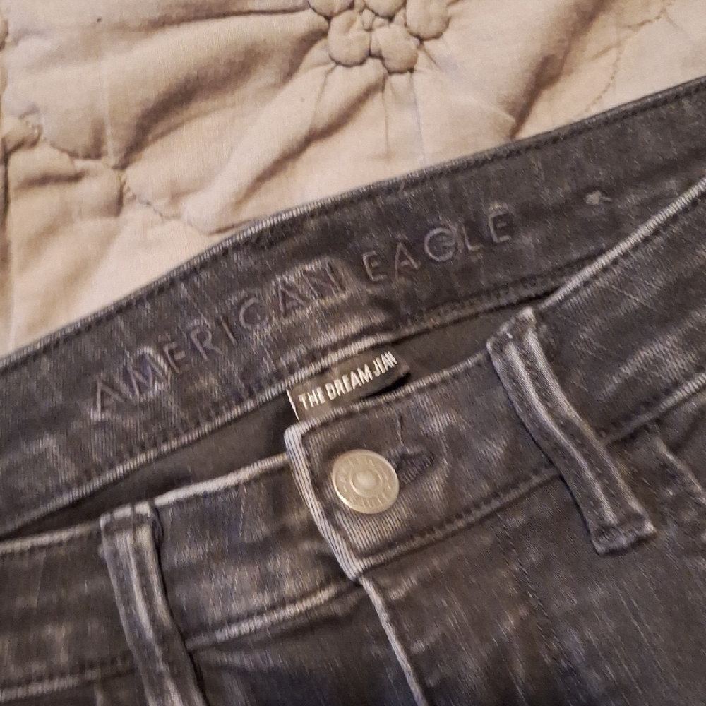 American Eagle Outfitters Women's Dark Gray Jeggings